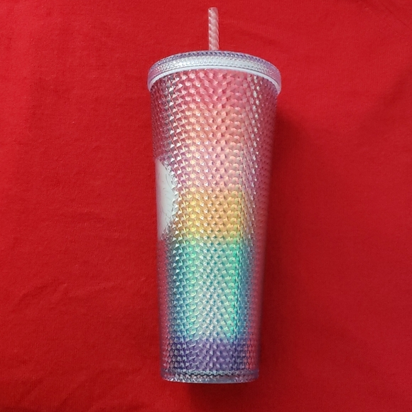 Brand New Starbucks Pride Rainbow Studded Tumbler - Picture 2 of 10